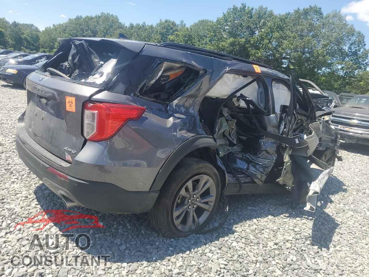 FORD EXPLORER 2021 - 1FMSK8DH3MGC05855