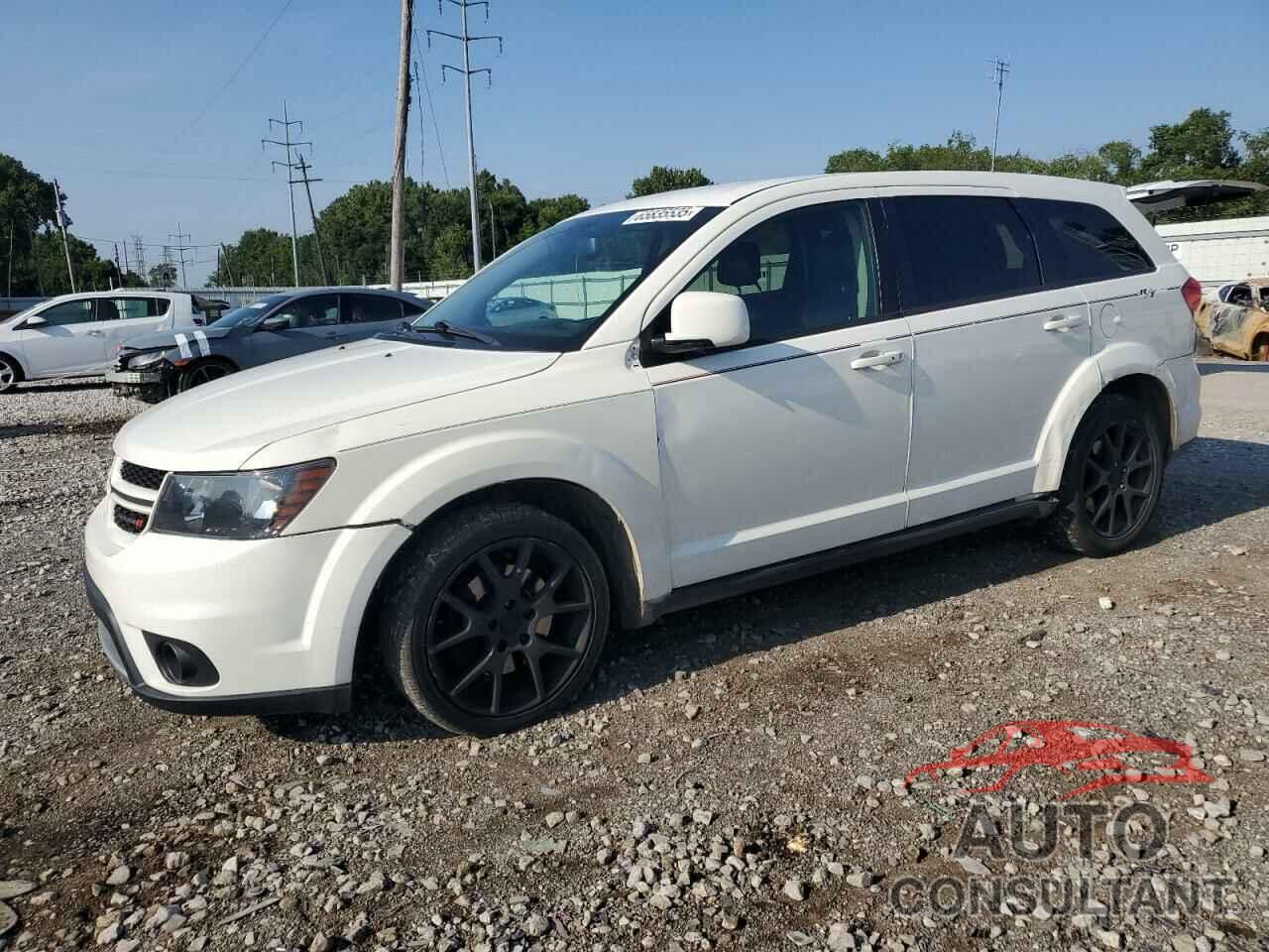 DODGE JOURNEY 2014 - 3C4PDCEG7ET219493