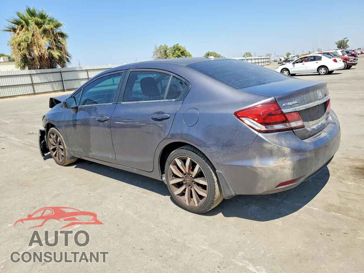 HONDA CIVIC 2014 - 19XFB2F92EE045607