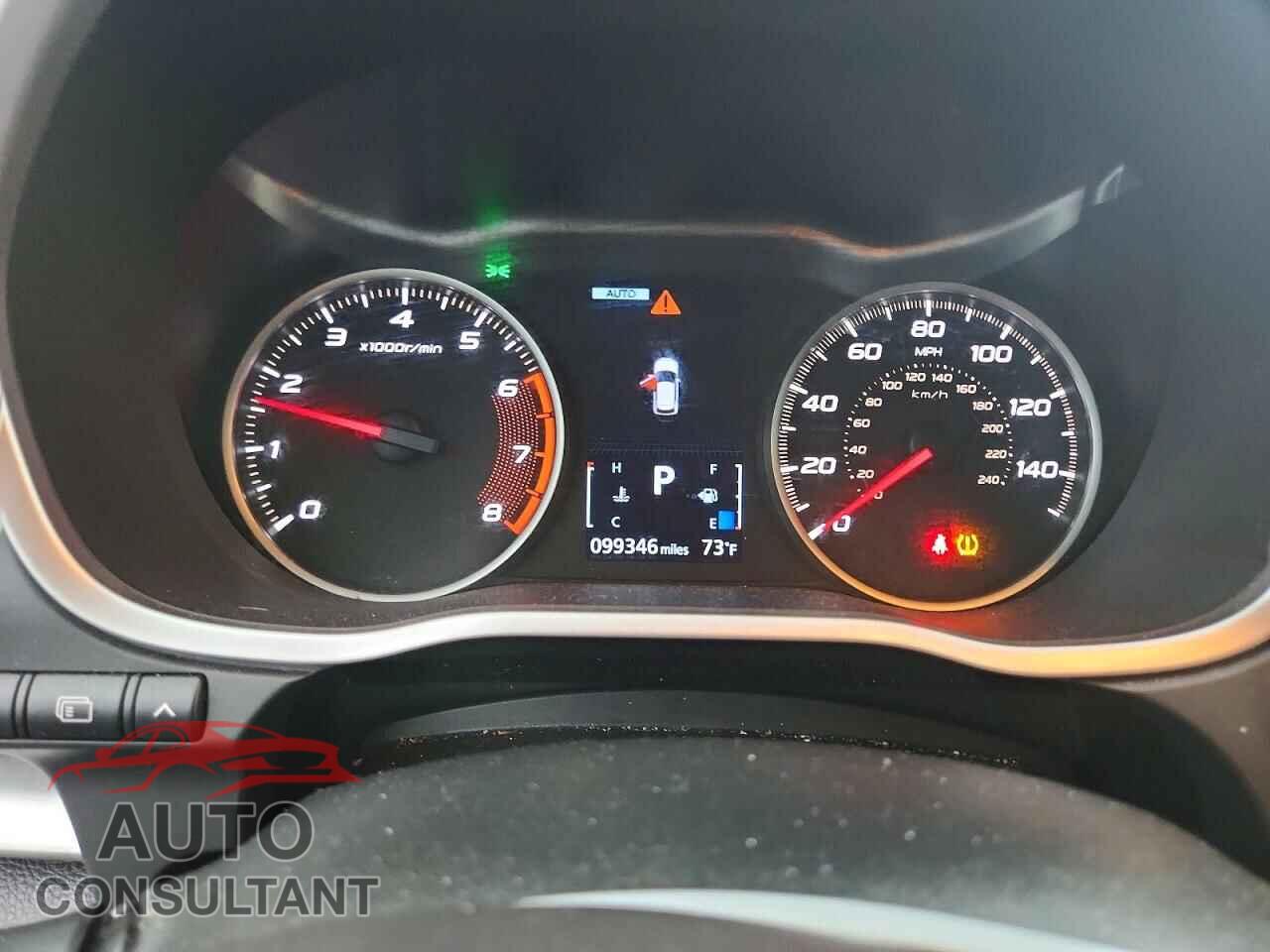 MITSUBISHI ECLIPSE 2019 - JA4AT3AA1KZ034106