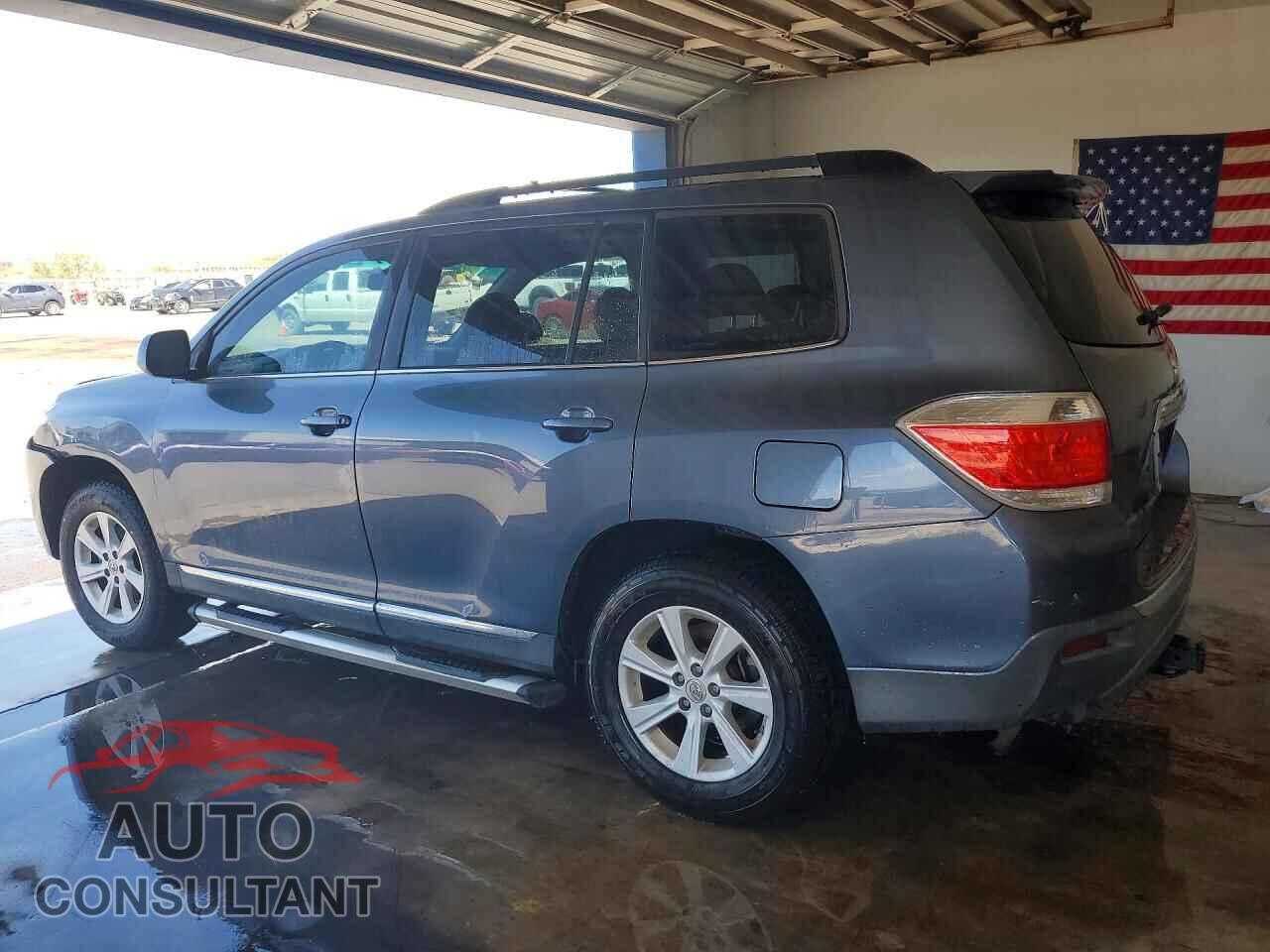 TOYOTA HIGHLANDER 2012 - 5TDZK3EH0CS081925