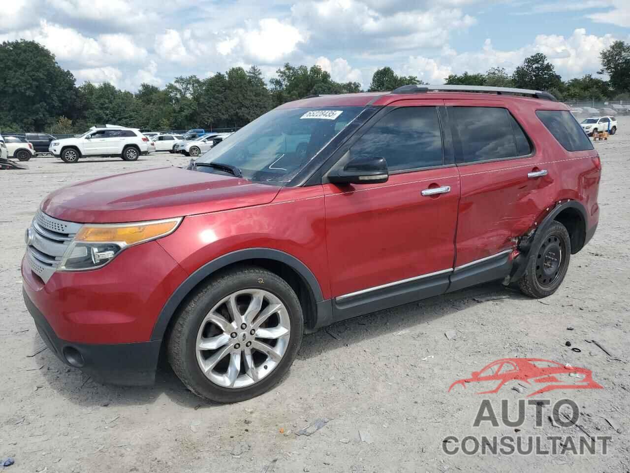 FORD EXPLORER 2012 - 1FMHK7D84CGA63020
