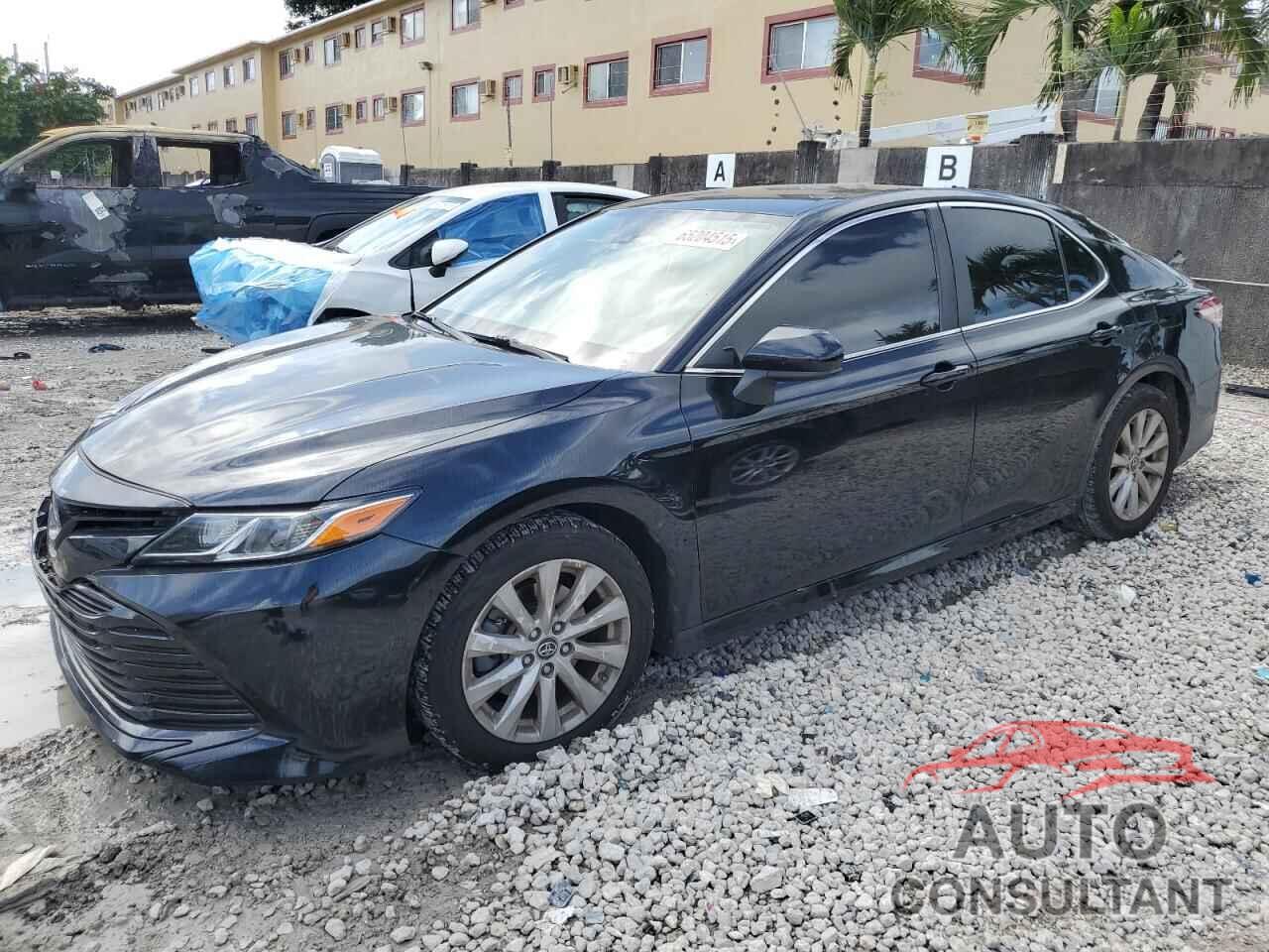 TOYOTA CAMRY 2019 - 4T1B11HK1KU691435