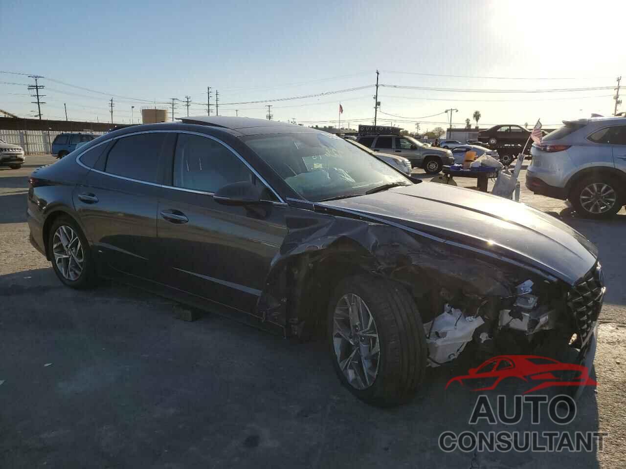 HYUNDAI SONATA 2021 - 5NPEF4JA9MH080779
