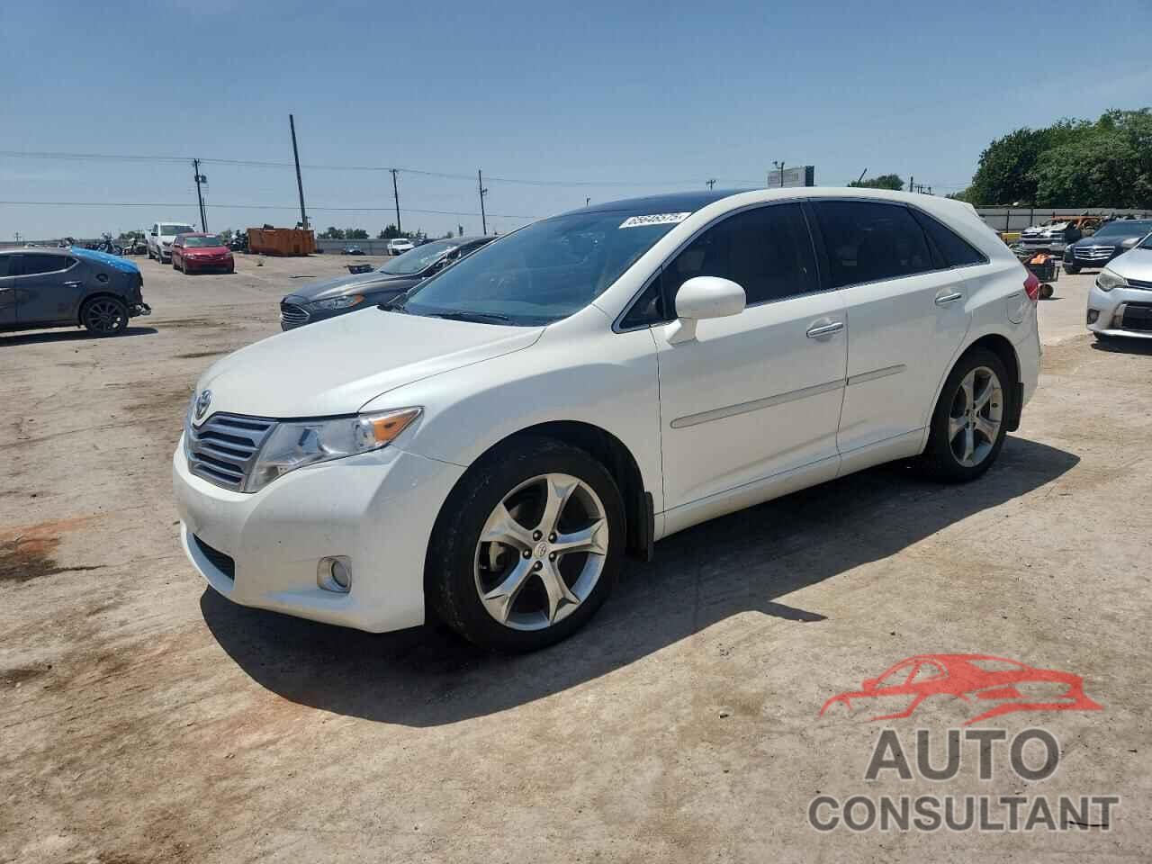 TOYOTA VENZA 2010 - 4T3ZK3BB7AU024228