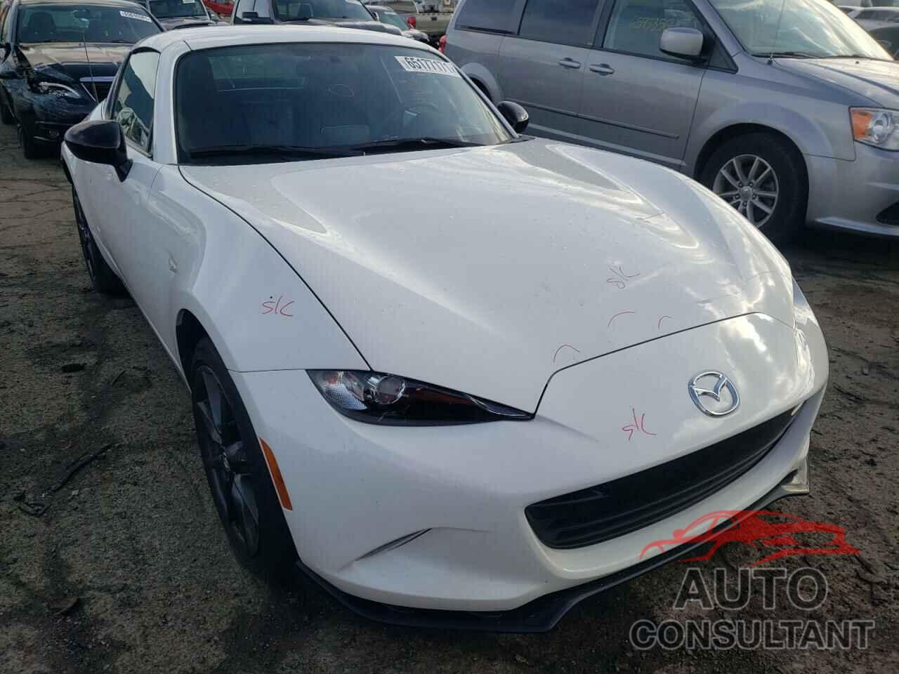 MAZDA MX5 2017 - JM1NDAL79H0109349