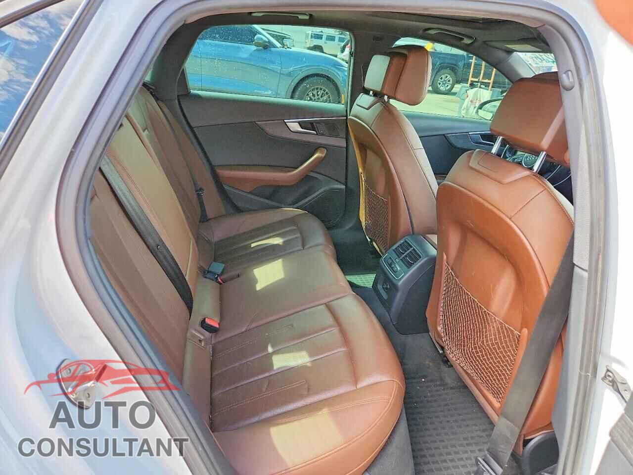 AUDI A4 2017 - WAUANAF4XHN031449