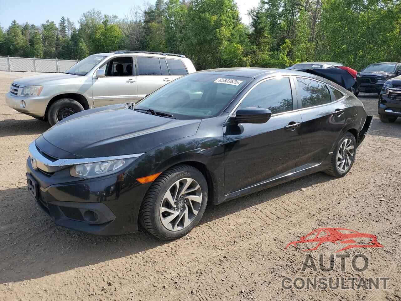 HONDA CIVIC 2017 - 2HGFC2F81HH501949