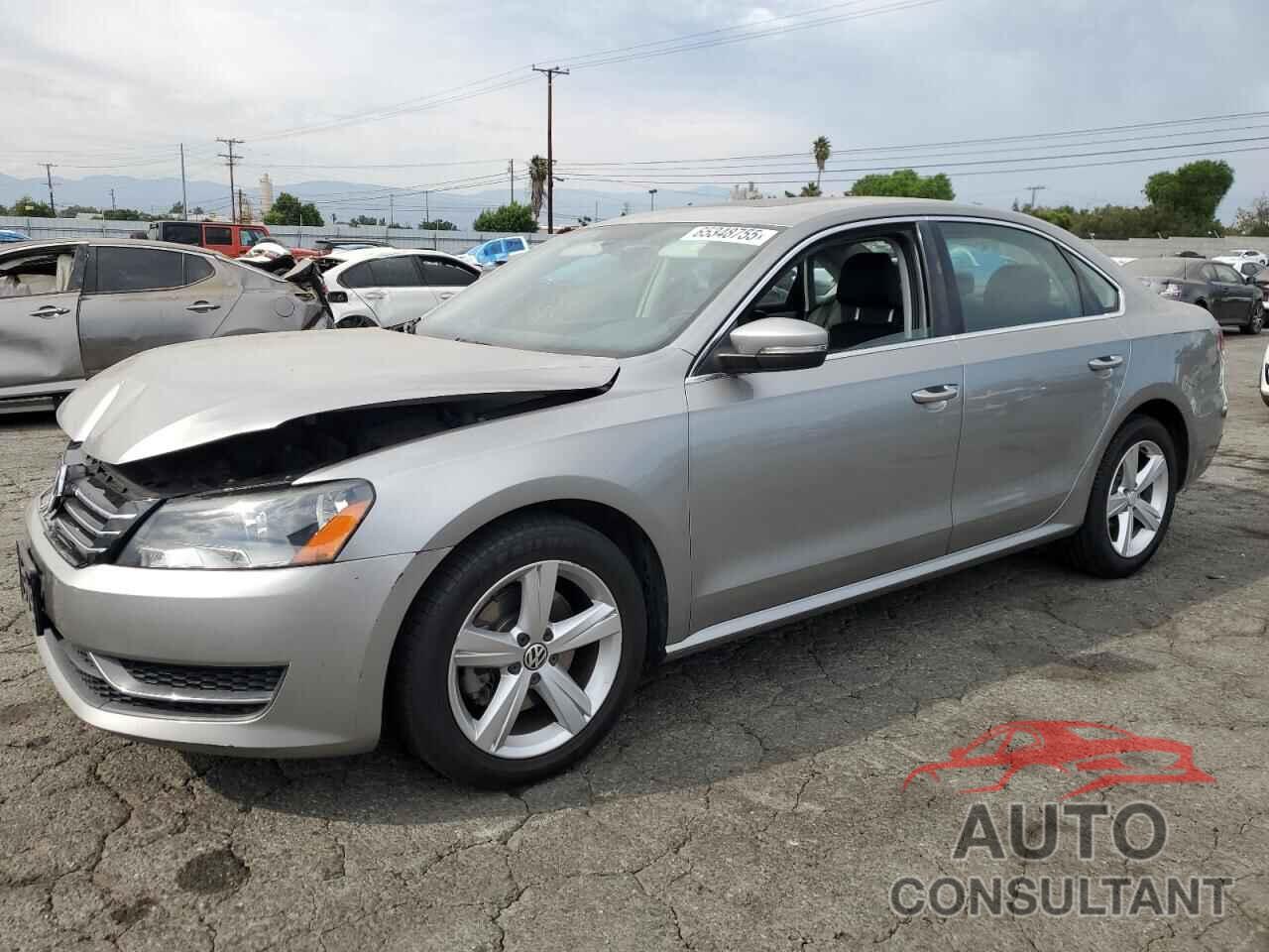 VOLKSWAGEN PASSAT 2013 - 1VWBP7A30DC046466