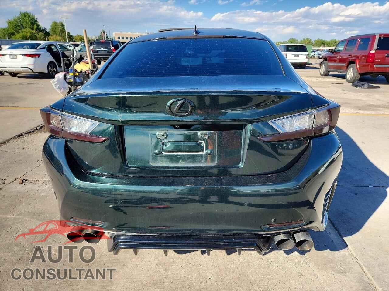 LEXUS RC 2017 - JTHHA5BC0H5007418