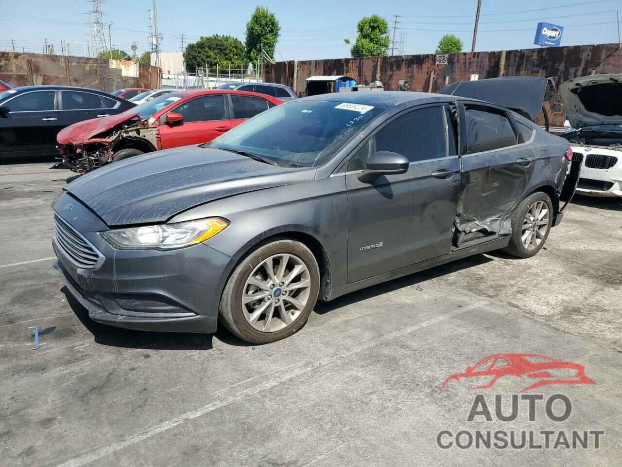 FORD FUSION 2017 - 3FA6P0LUXHR164720