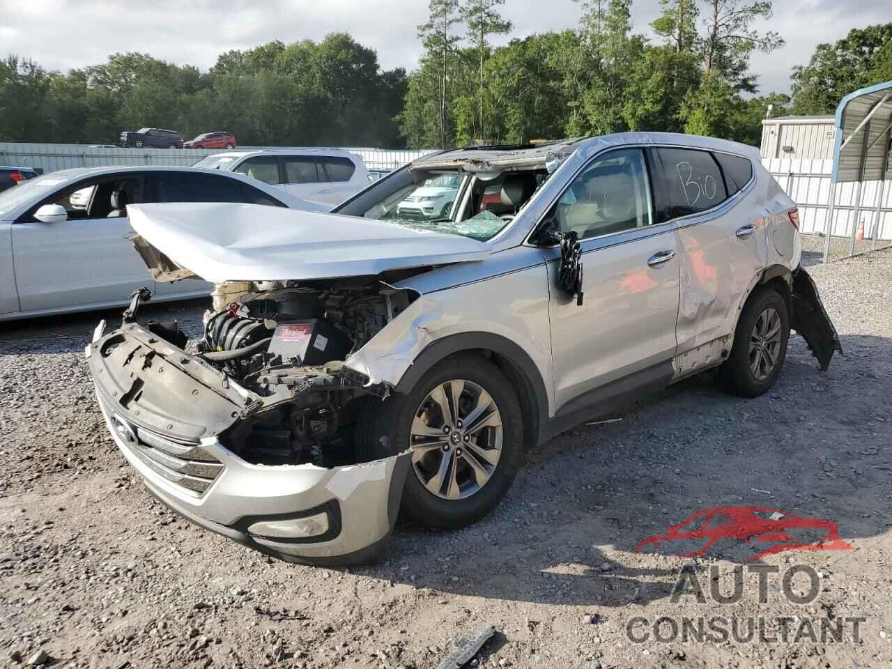 HYUNDAI SANTA FE 2013 - 5XYZU3LB9DG097872