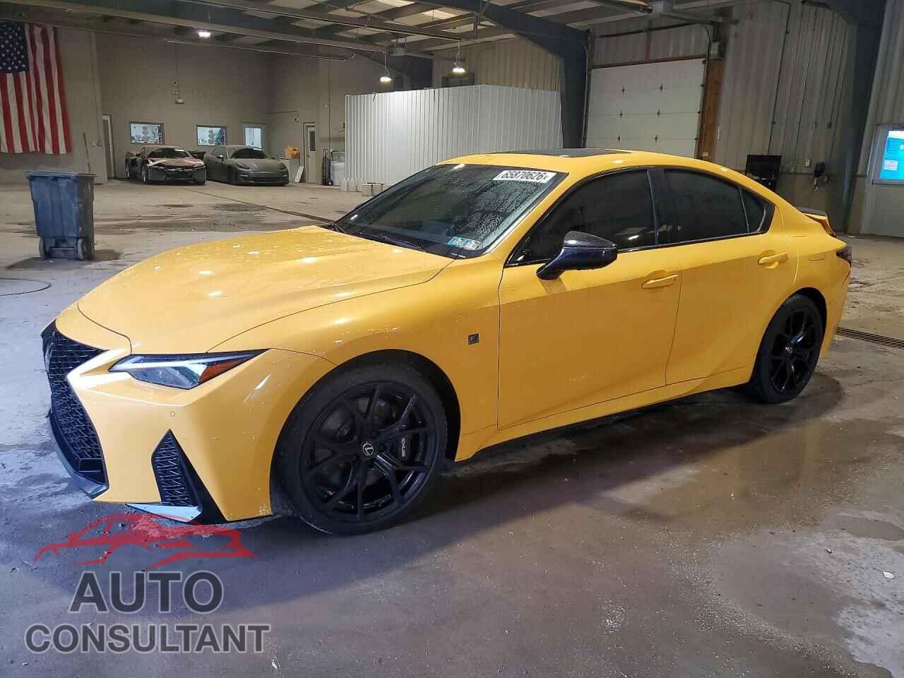 LEXUS IS 2025 - JTHAP1D25S5006950