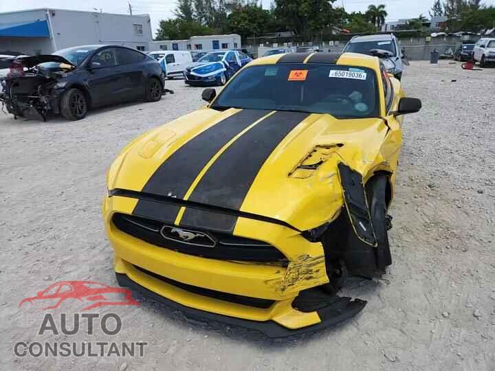 FORD MUSTANG 2015 - 1FA6P8CF3F5380229
