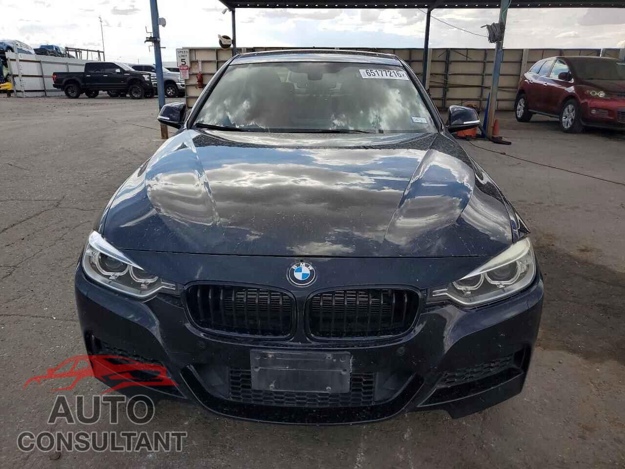 BMW 3 SERIES 2013 - WBA3B9C53DF587779