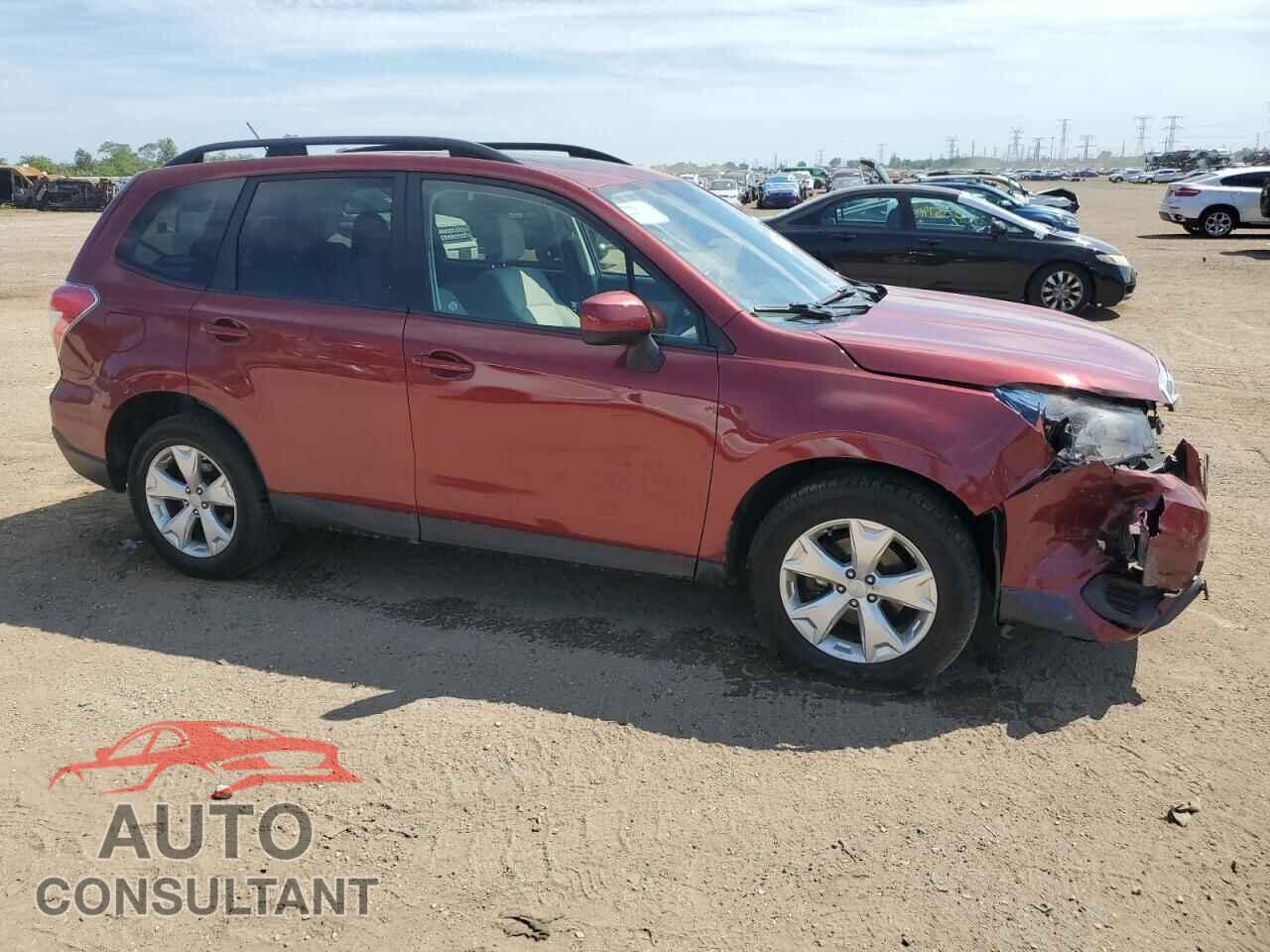 SUBARU FORESTER 2015 - JF2SJAFC8FH455252