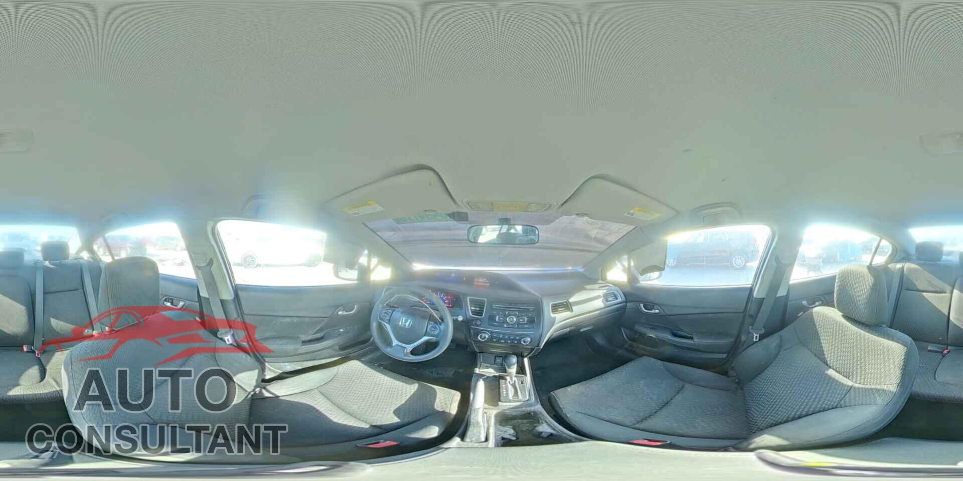 HONDA CIVIC 2014 - 19XFB2F5XEE054049