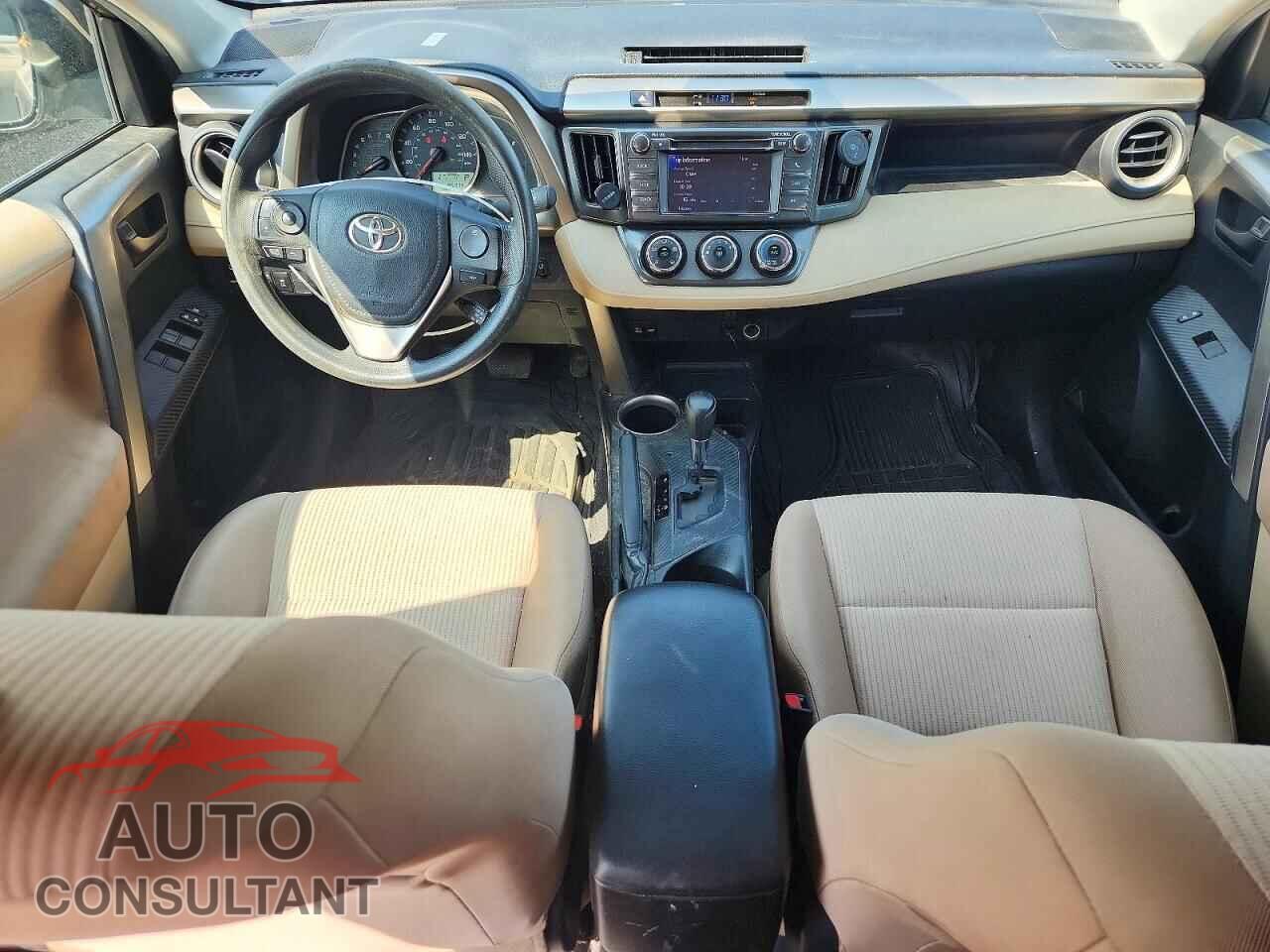 TOYOTA RAV4 2013 - 2T3BFREV0DW011663