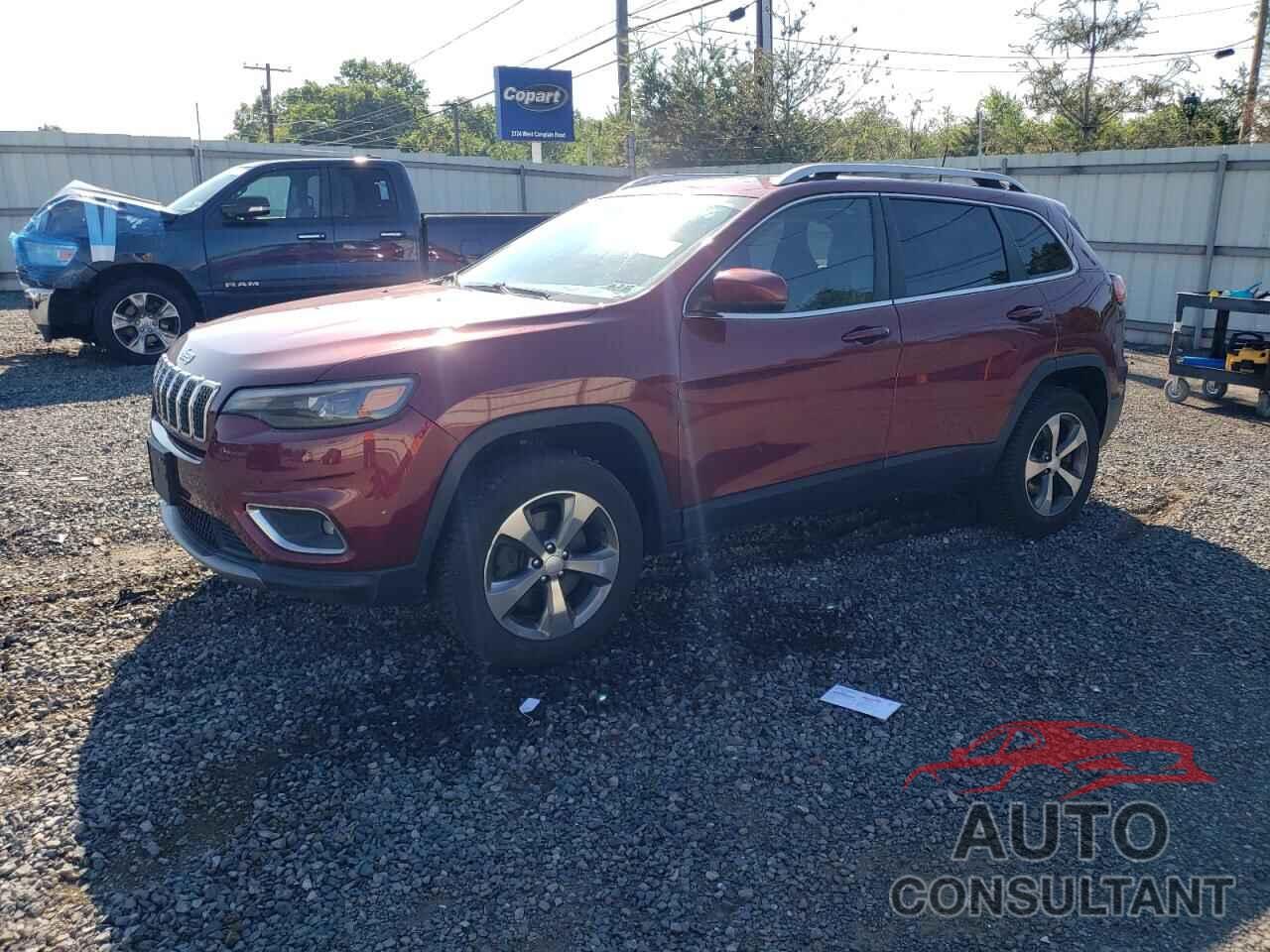 JEEP GRAND CHER 2019 - 1C4PJMDX5KD356773
