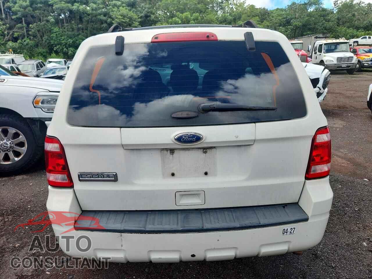 FORD ESCAPE 2012 - 1FMCU0C71CKB12319