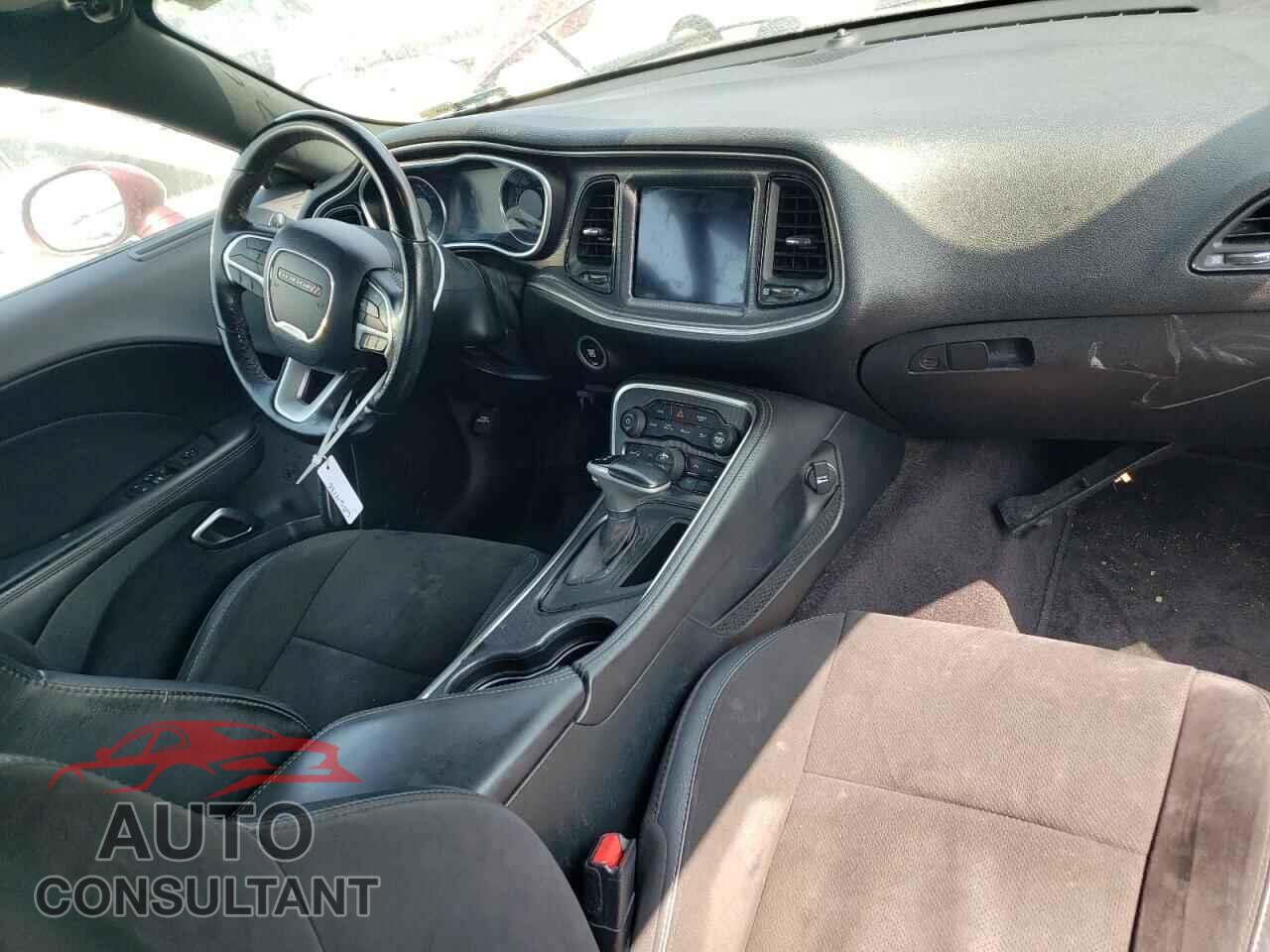 DODGE CHALLENGER 2018 - 2C3CDZGG0JH257265