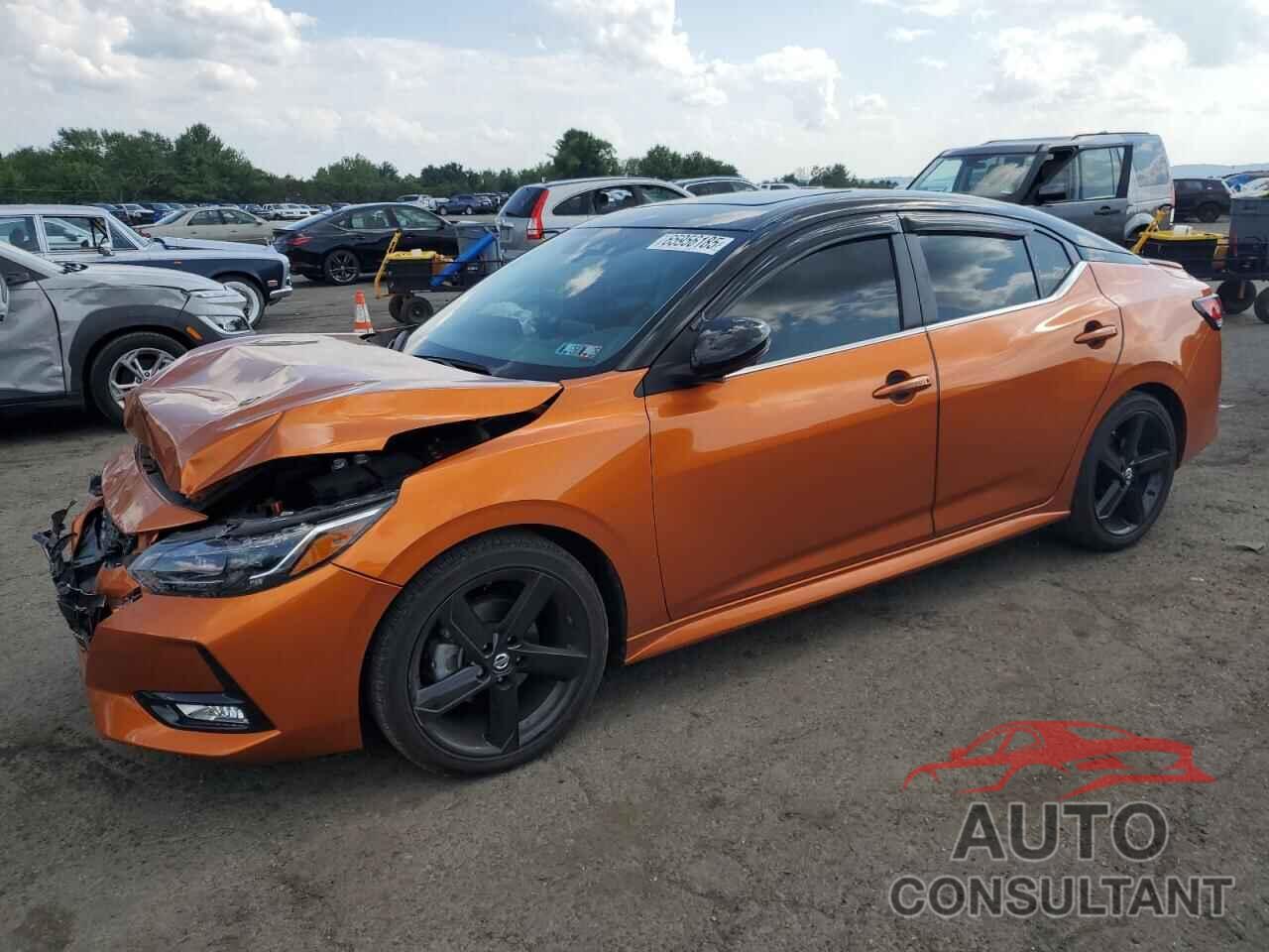 NISSAN SENTRA 2023 - 3N1AB8DV2PY318594