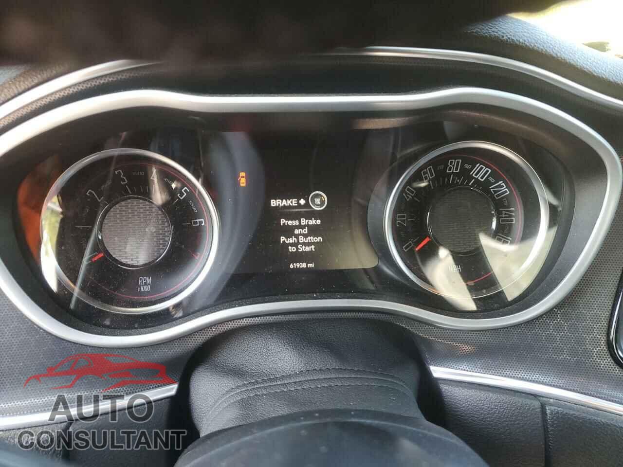 DODGE CHALLENGER 2017 - 2C3CDZAG7HH592283