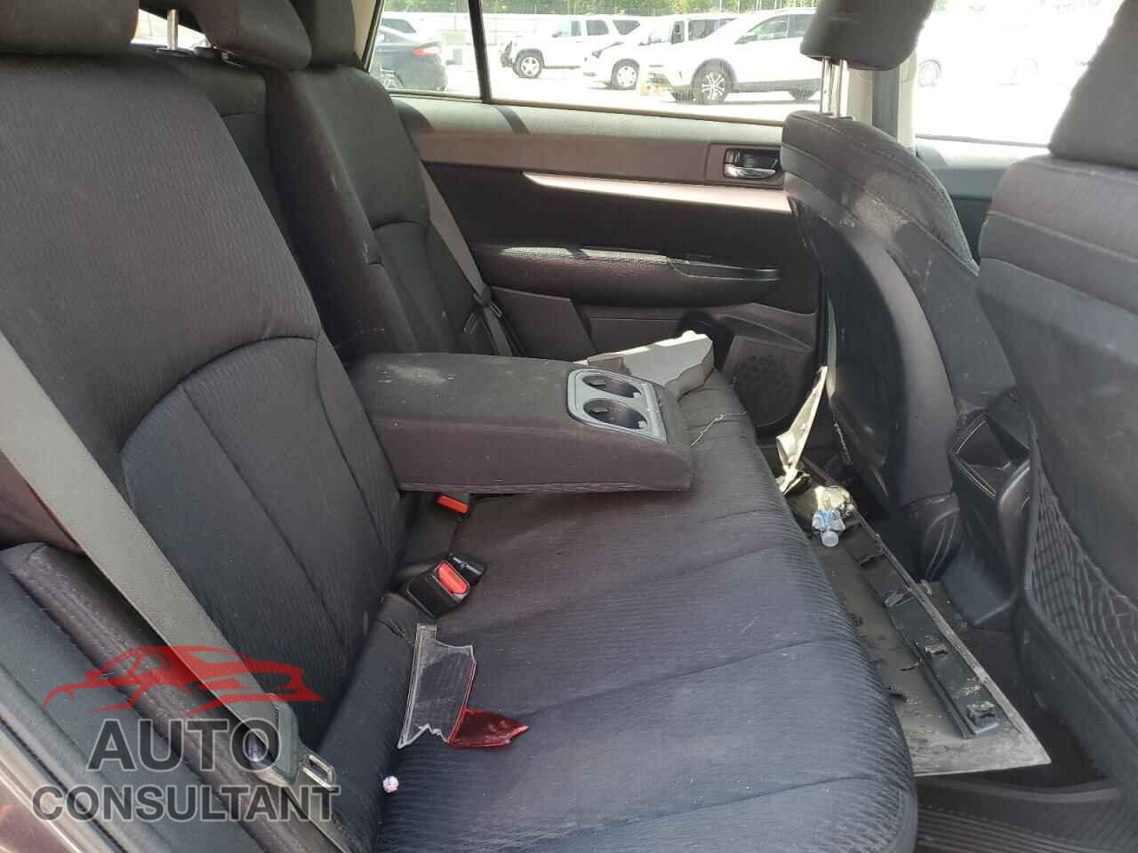 SUBARU OUTBACK 2012 - 4S4BRCCC8C3287530