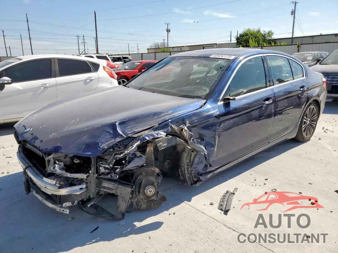 BMW 5 SERIES 2018 - WBAJA7C50JWC77375