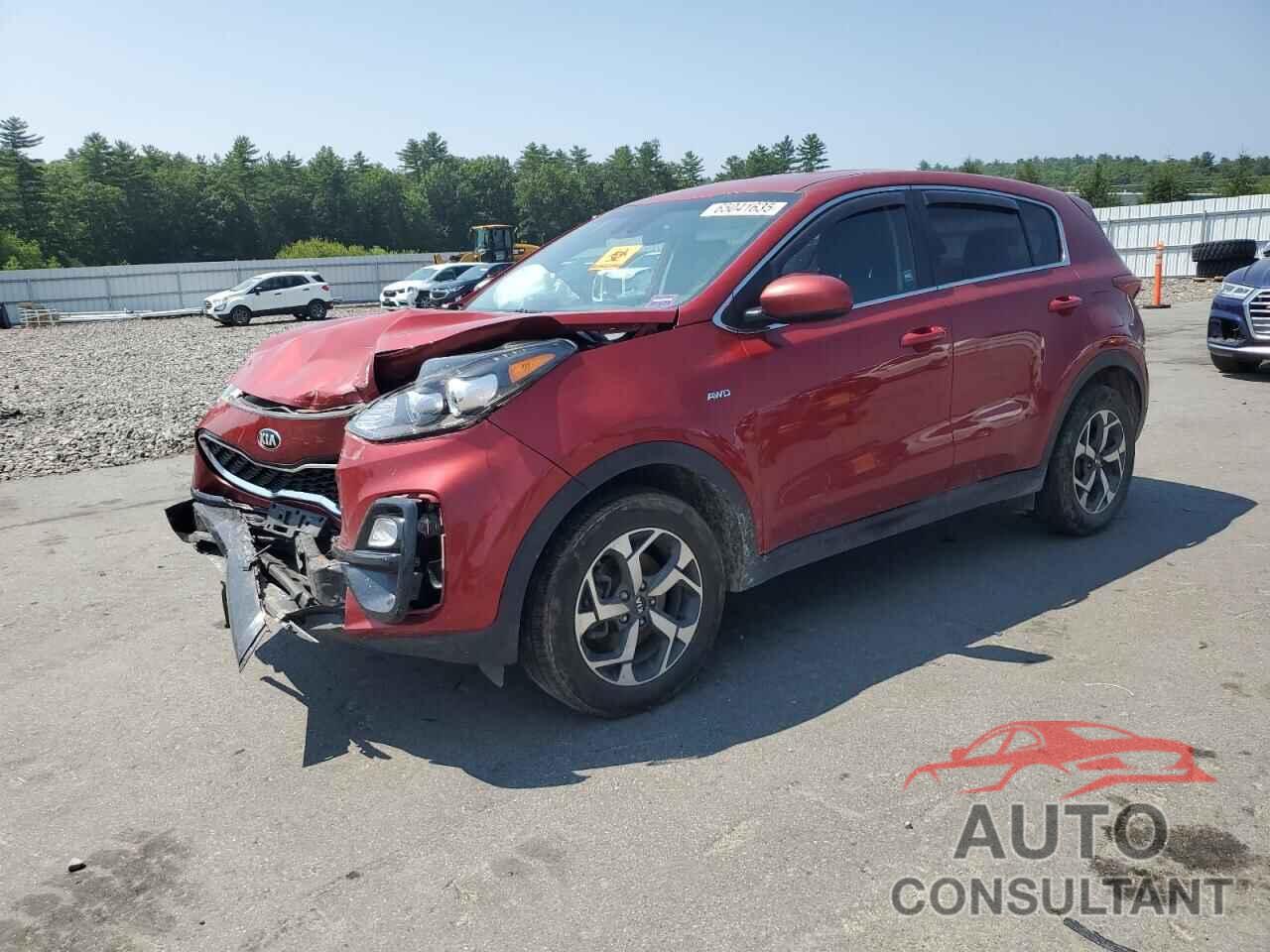 KIA SPORTAGE 2022 - KNDPMCAC0N7953402