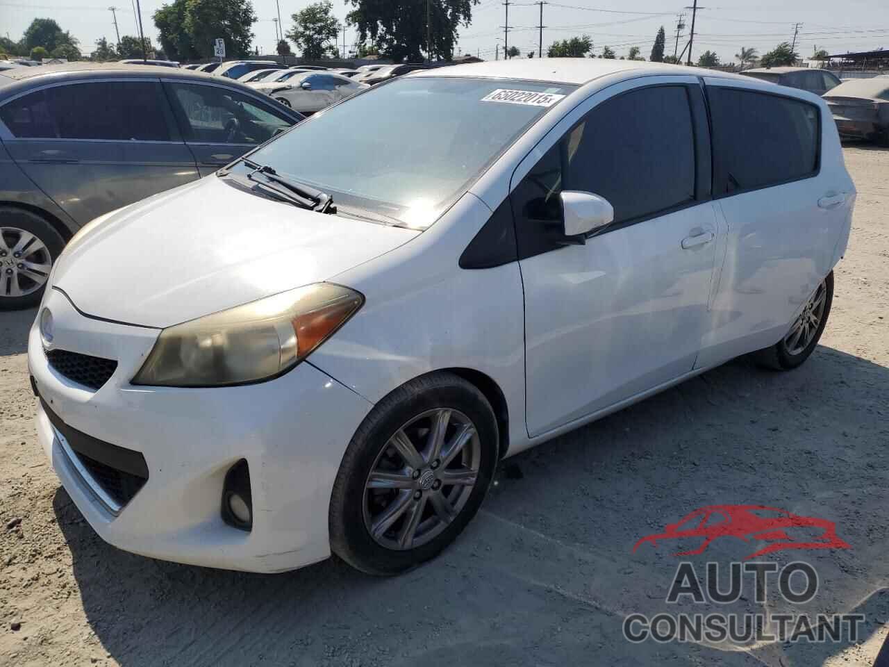 TOYOTA YARIS 2012 - JTDKTUD30CD527531