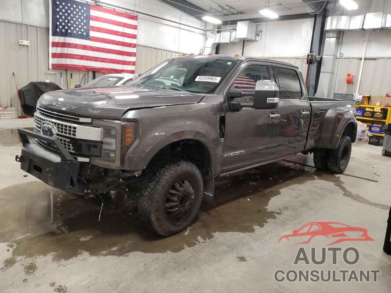 FORD F350 2017 - 1FT8W3DT9HEC31534