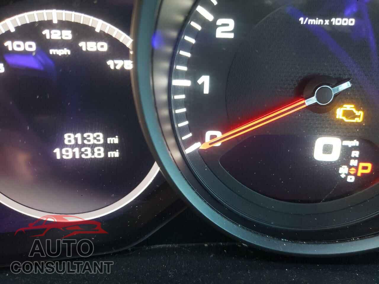 PORSCHE CAYENNE 2021 - WP1AA2AY2MDA04310