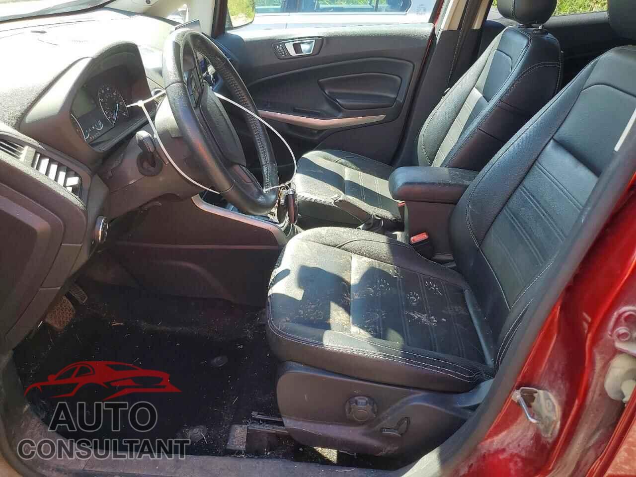 FORD ECOSPORT 2020 - MAJ6S3KL2LC313072