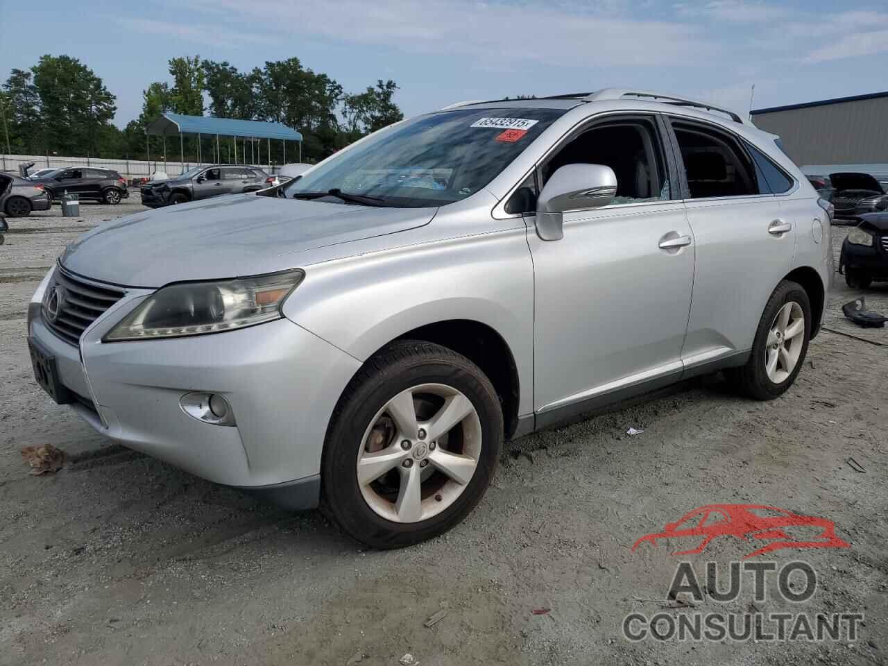 LEXUS RX350 2013 - 2T2ZK1BA1DC095950
