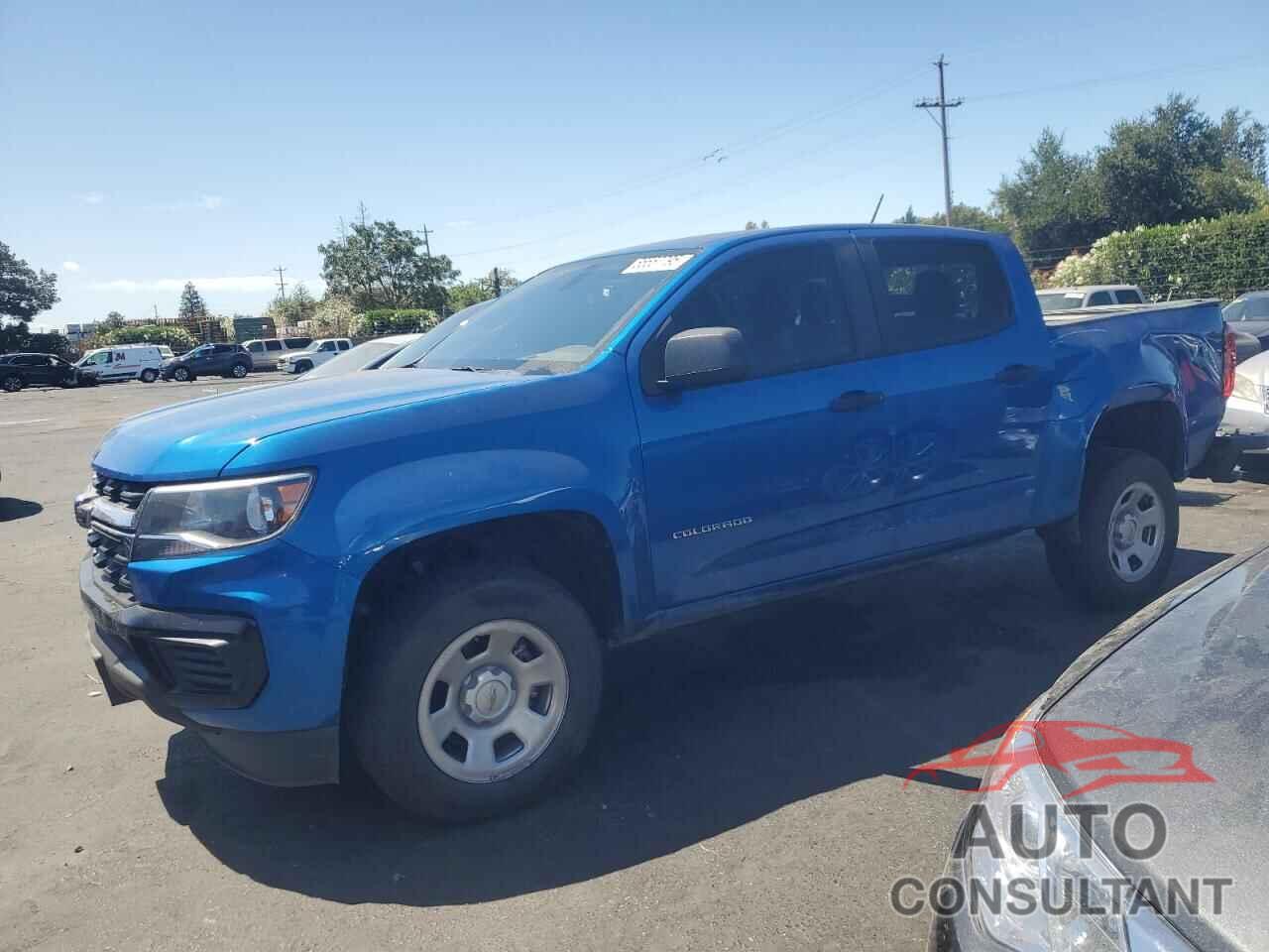 CHEVROLET COLORADO 2021 - 1GCGSBEA0M1122248