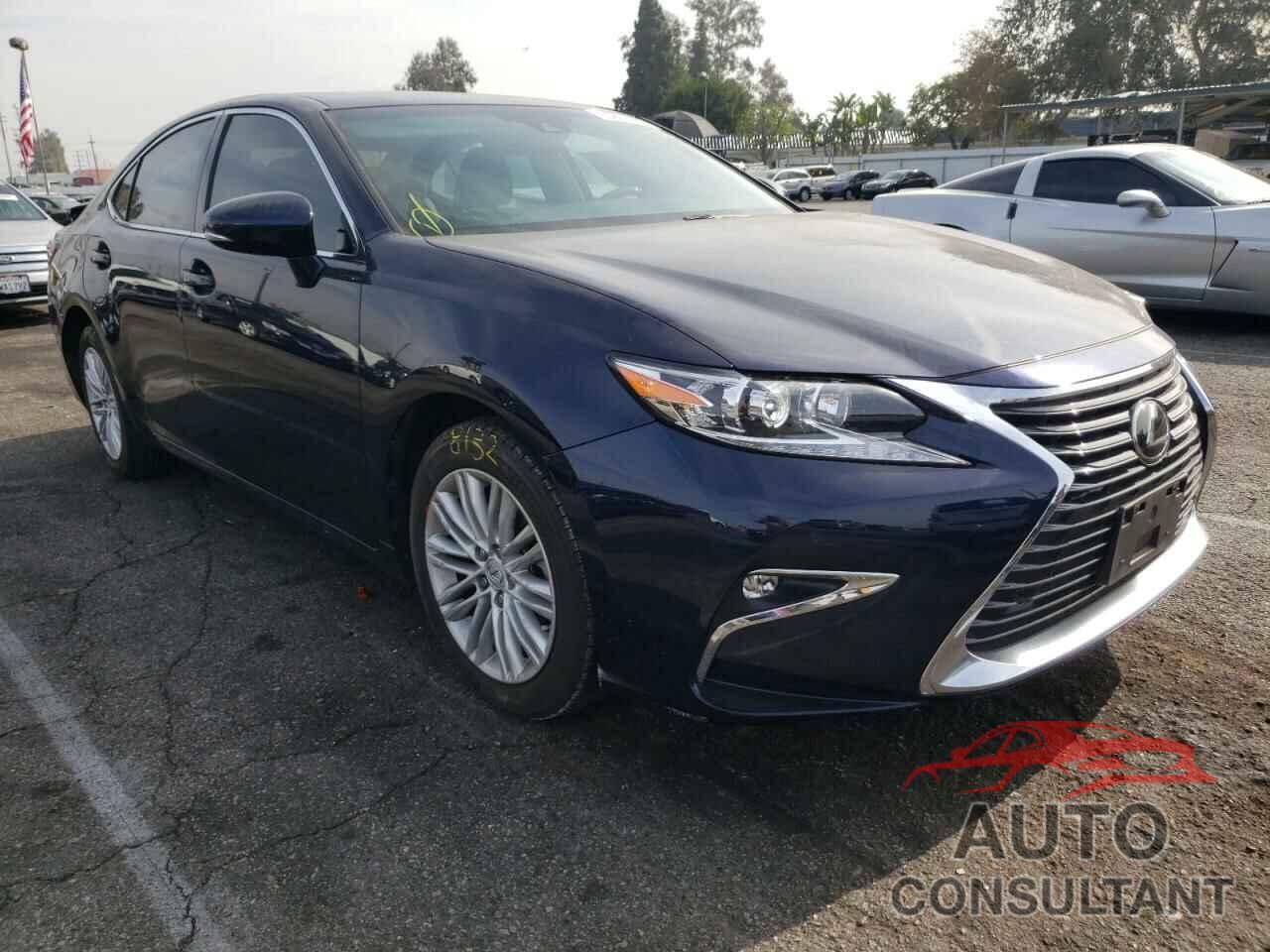 LEXUS ES350 2016 - 58ABK1GGXGU014359