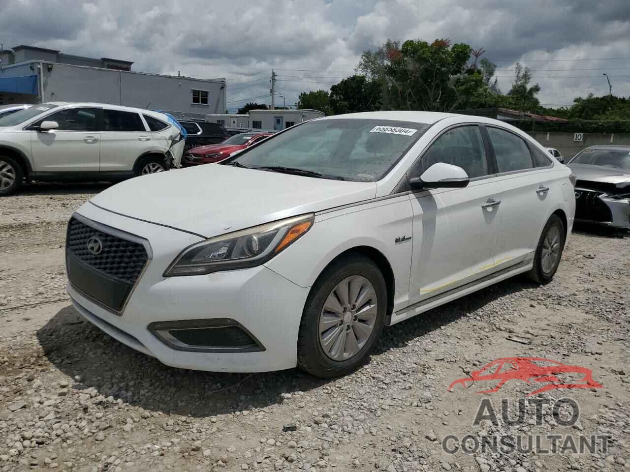 HYUNDAI SONATA 2017 - KMHE24L14HA058335