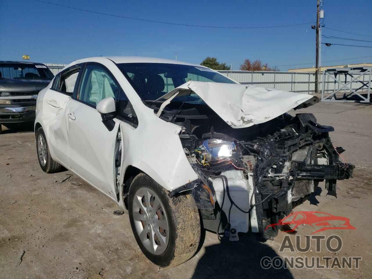 KIA RIO 2017 - KNADM4A39H6015379