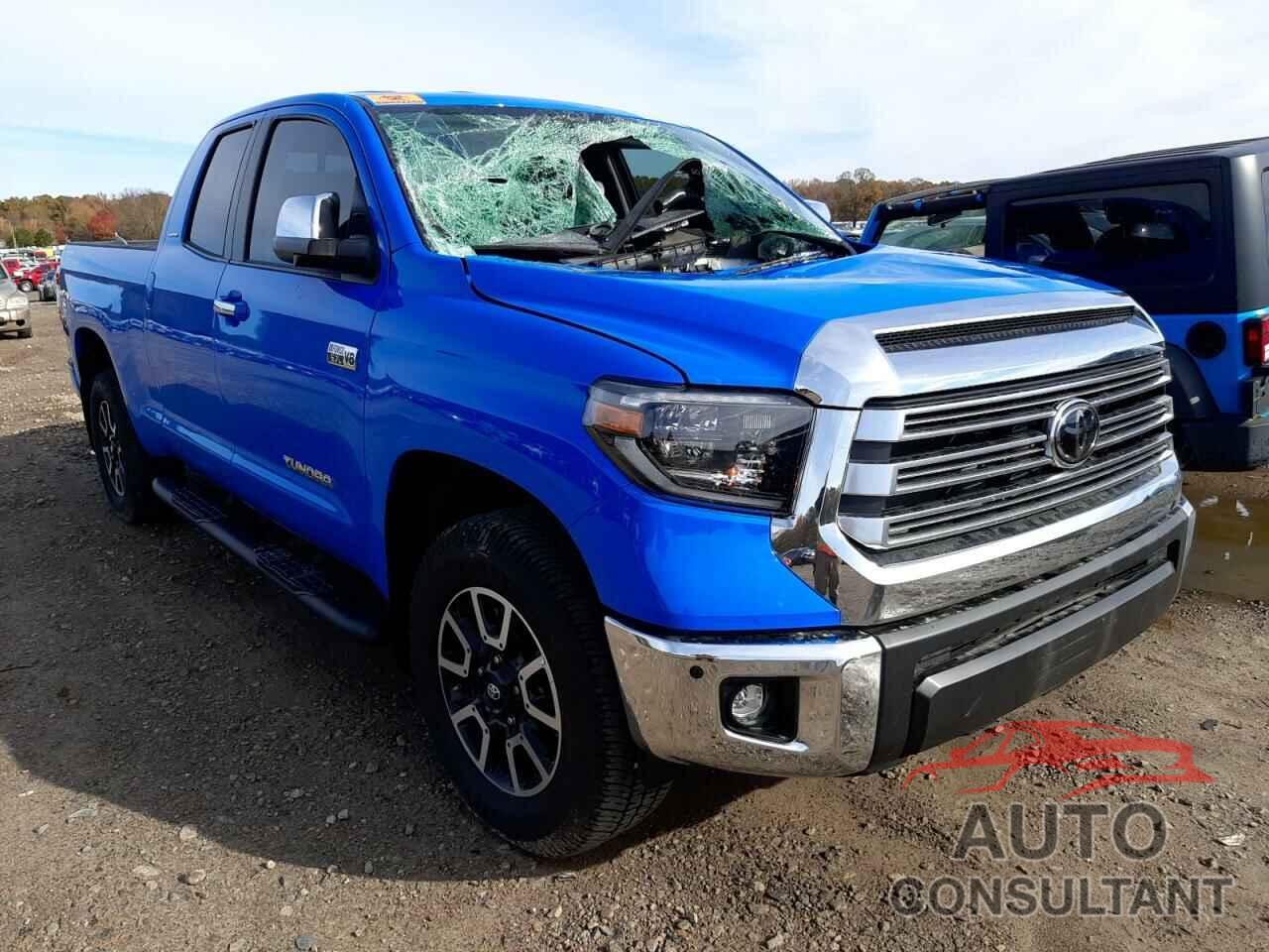 TOYOTA TUNDRA 2021 - 5TFBY5F1XMX005315