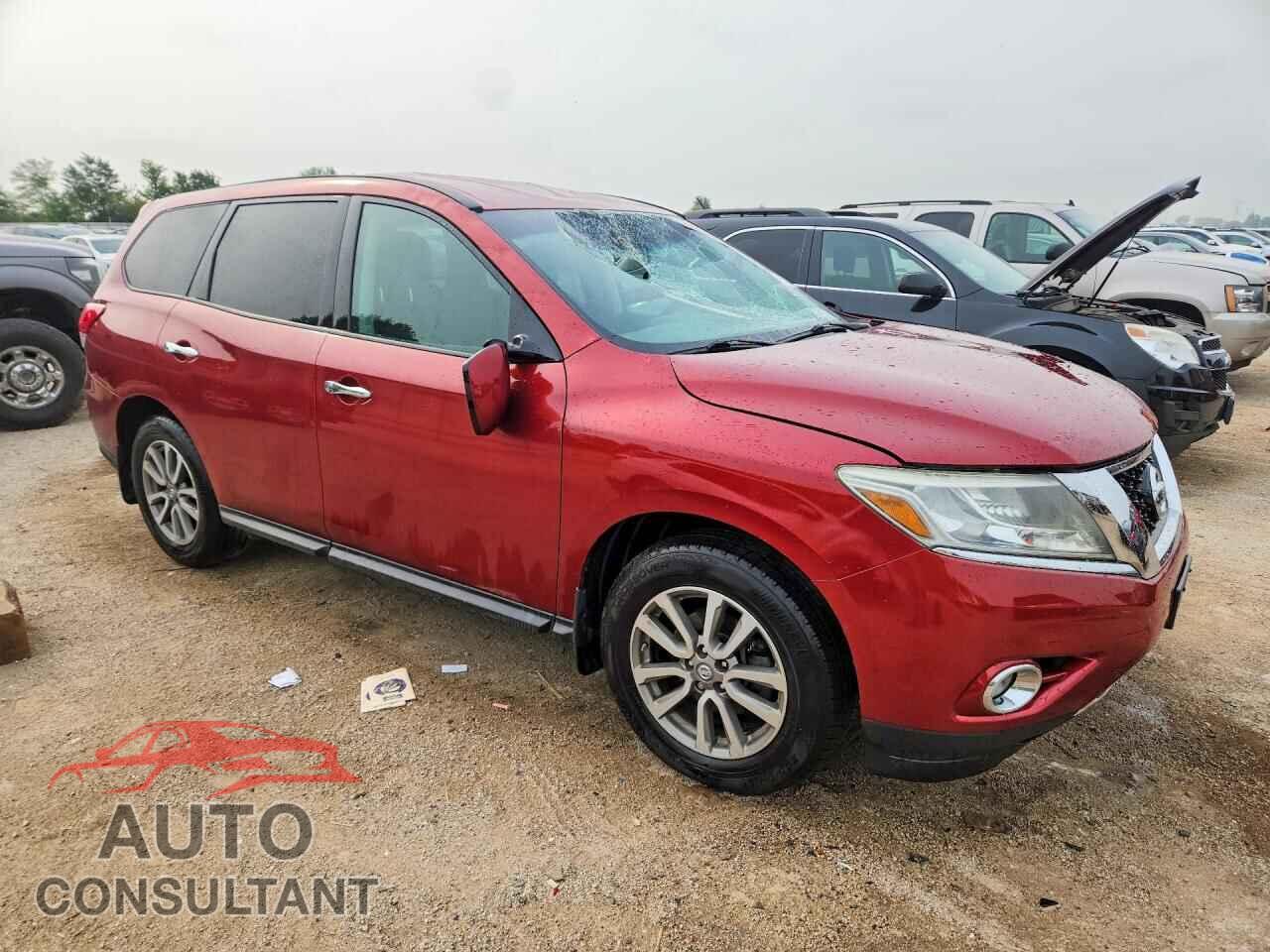 NISSAN PATHFINDER 2014 - 5N1AR2MN5EC648320