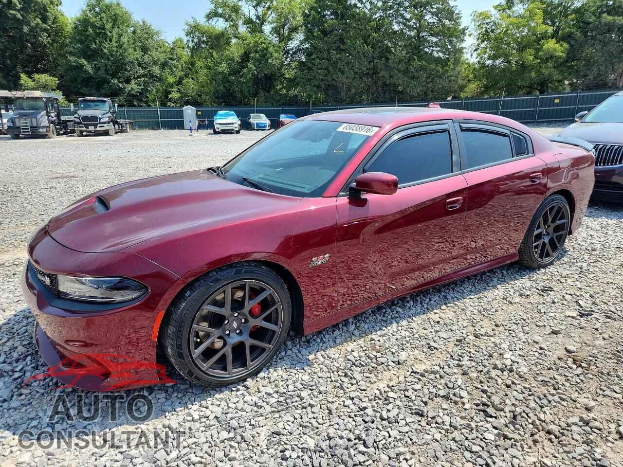 DODGE CHARGER 2017 - 2C3CDXGJ5HH584285