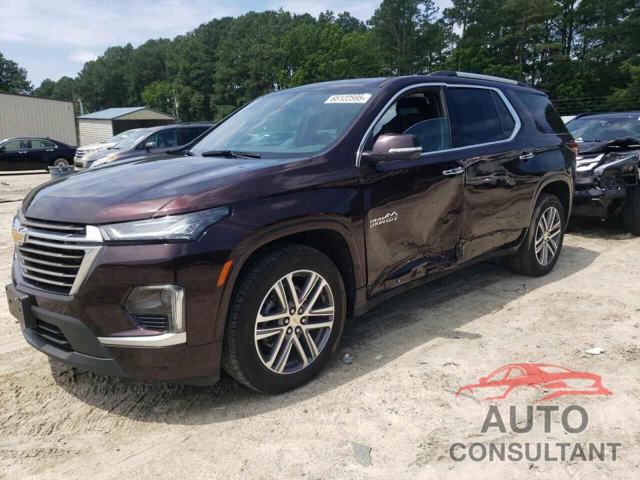 CHEVROLET TRAVERSE 2022 - 1GNEVNKW4NJ176435