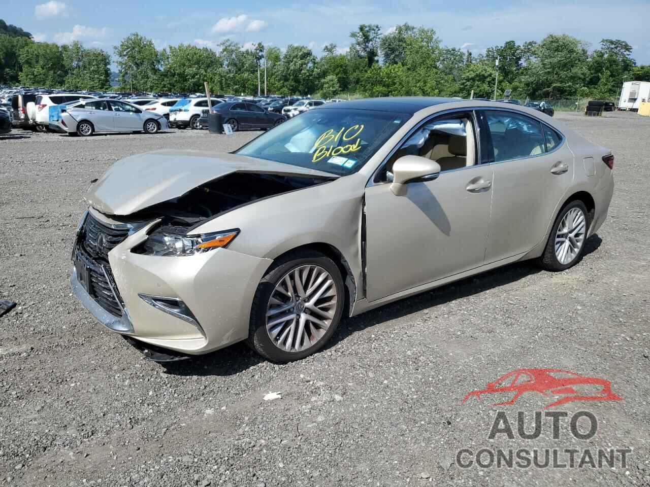 LEXUS ES350 2016 - 58ABK1GG4GU011974