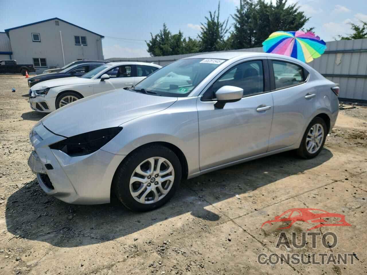 TOYOTA YARIS 2018 - 3MYDLBYV7JY317934