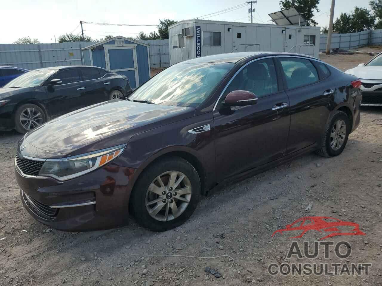 KIA OPTIMA 2016 - 5XXGT4L36GG115732