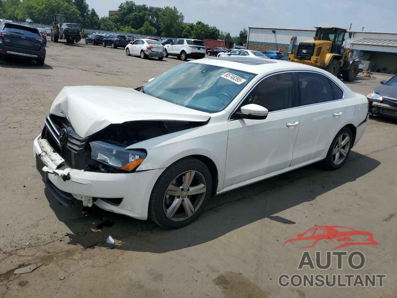 VOLKSWAGEN PASSAT 2013 - 1VWBP7A35DC138768