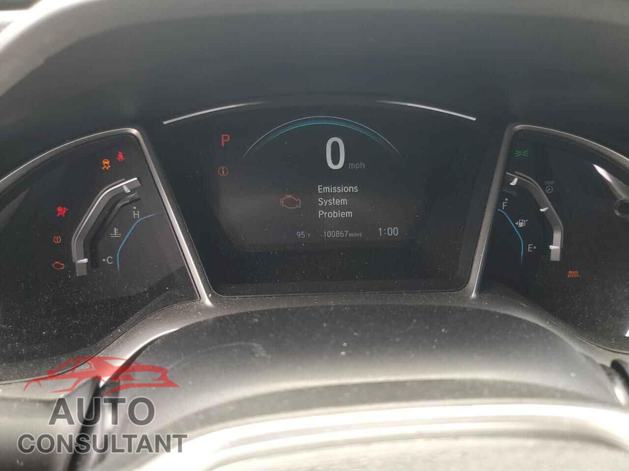 HONDA CIVIC 2016 - 19XFC2F71GE200680