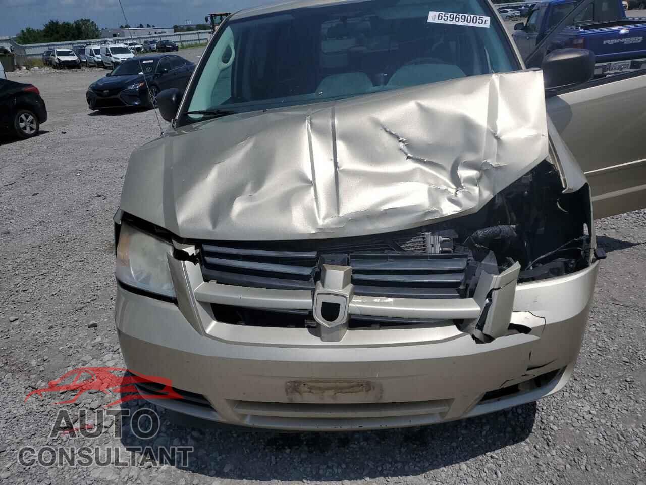 DODGE CARAVAN 2010 - 2D4RN4DE4AR372456