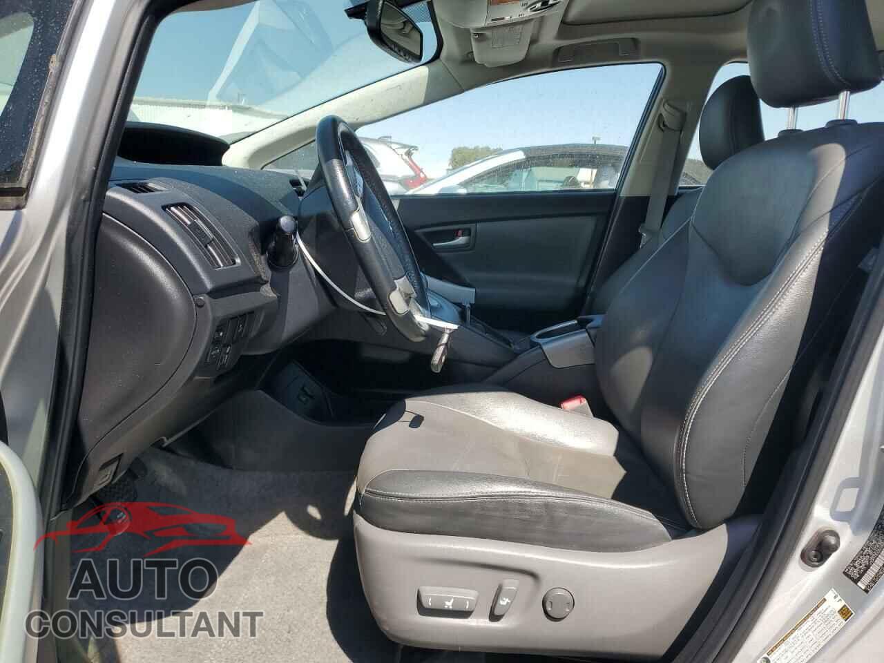 TOYOTA PRIUS 2013 - JTDKN3DU5D5546651